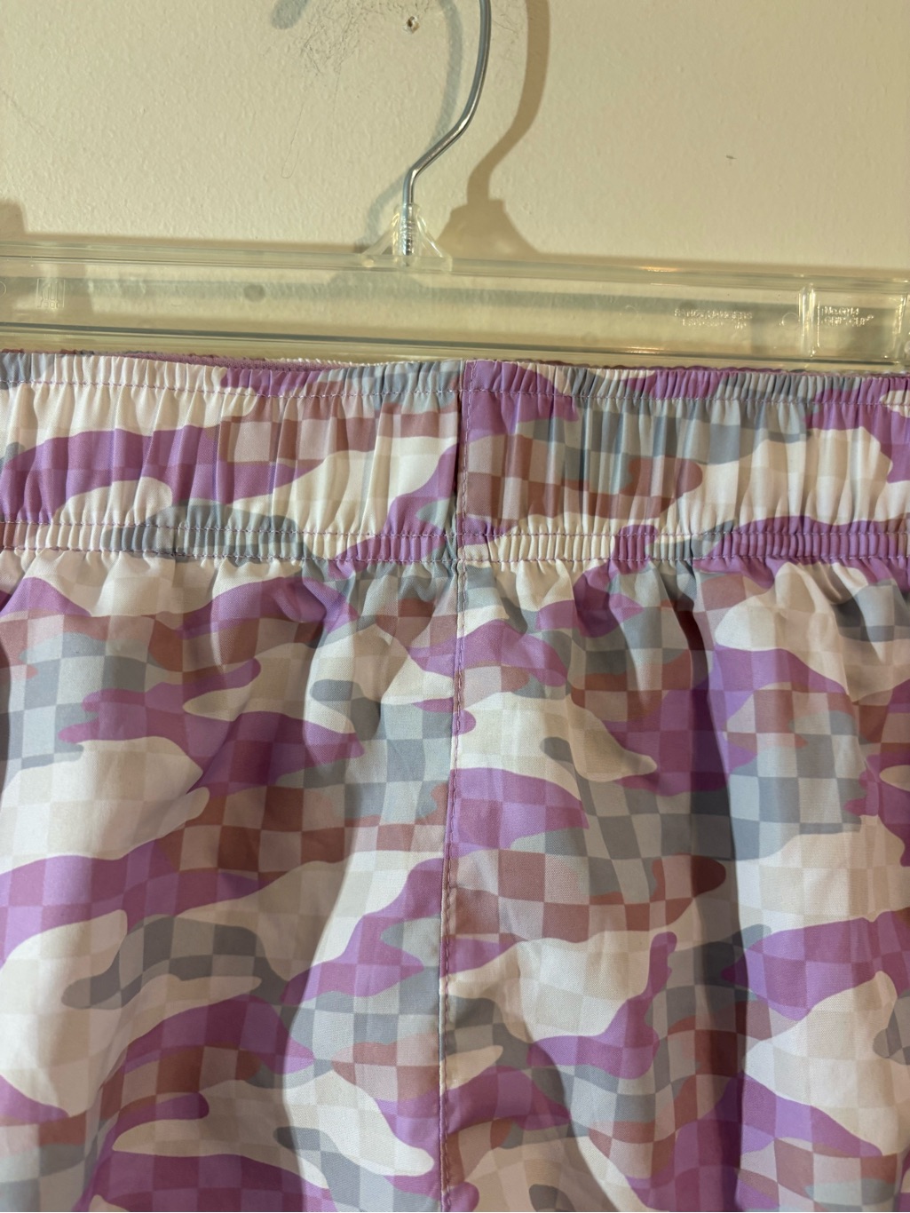 Athletic Works Women's Xl Running Shorts Lavender Built-In Liner Pockets Nwt — image 8 of 8